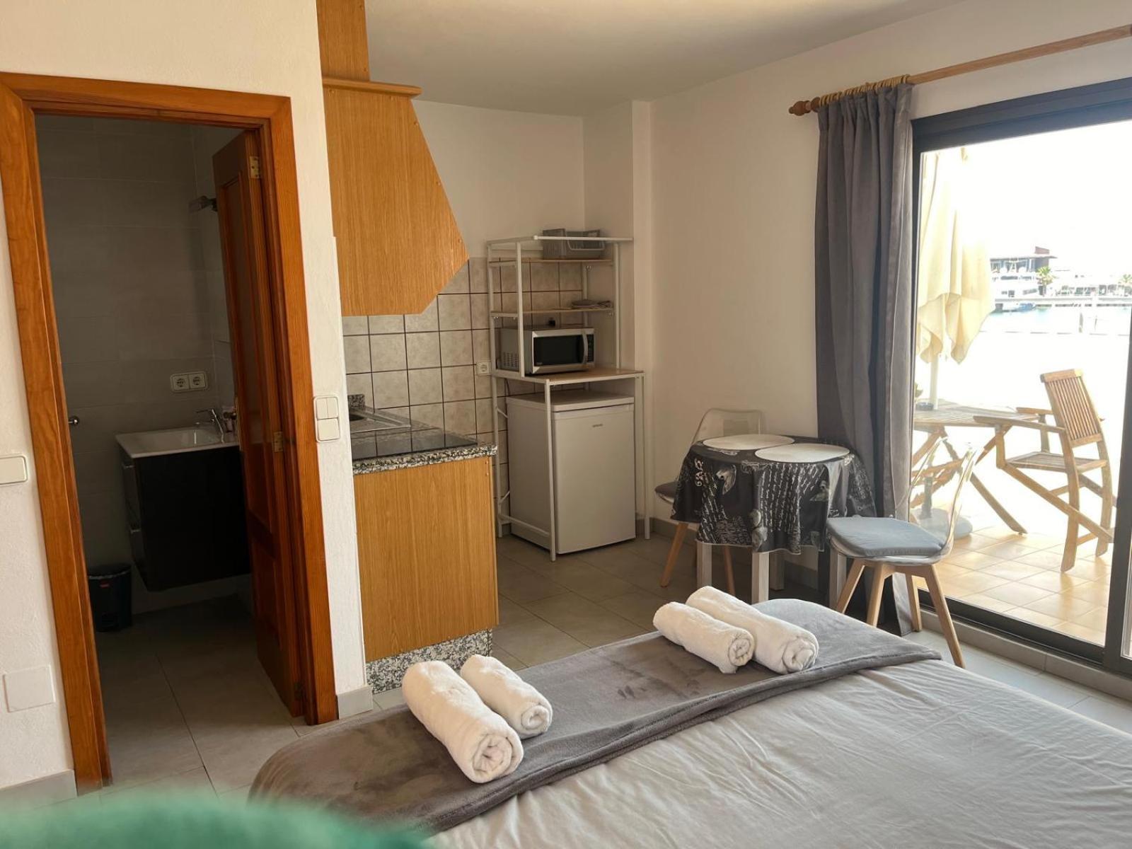 Apartamentos Mar I Vent Puerto De La Savina  Exterior foto