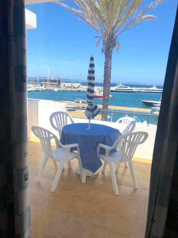 Apartamentos Mar I Vent Puerto De La Savina  Exterior foto