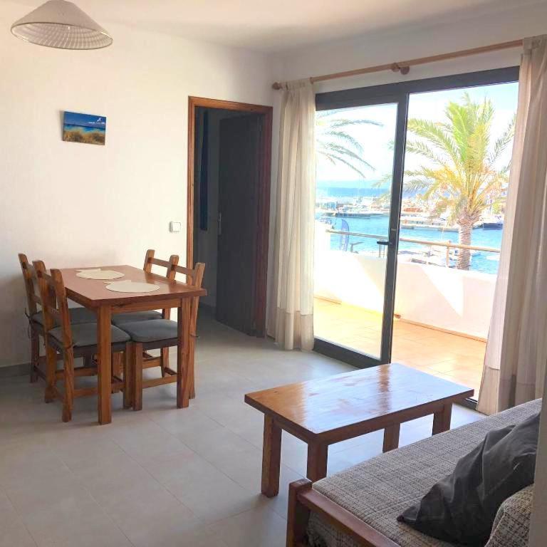Apartamentos Mar I Vent Puerto De La Savina  Exterior foto