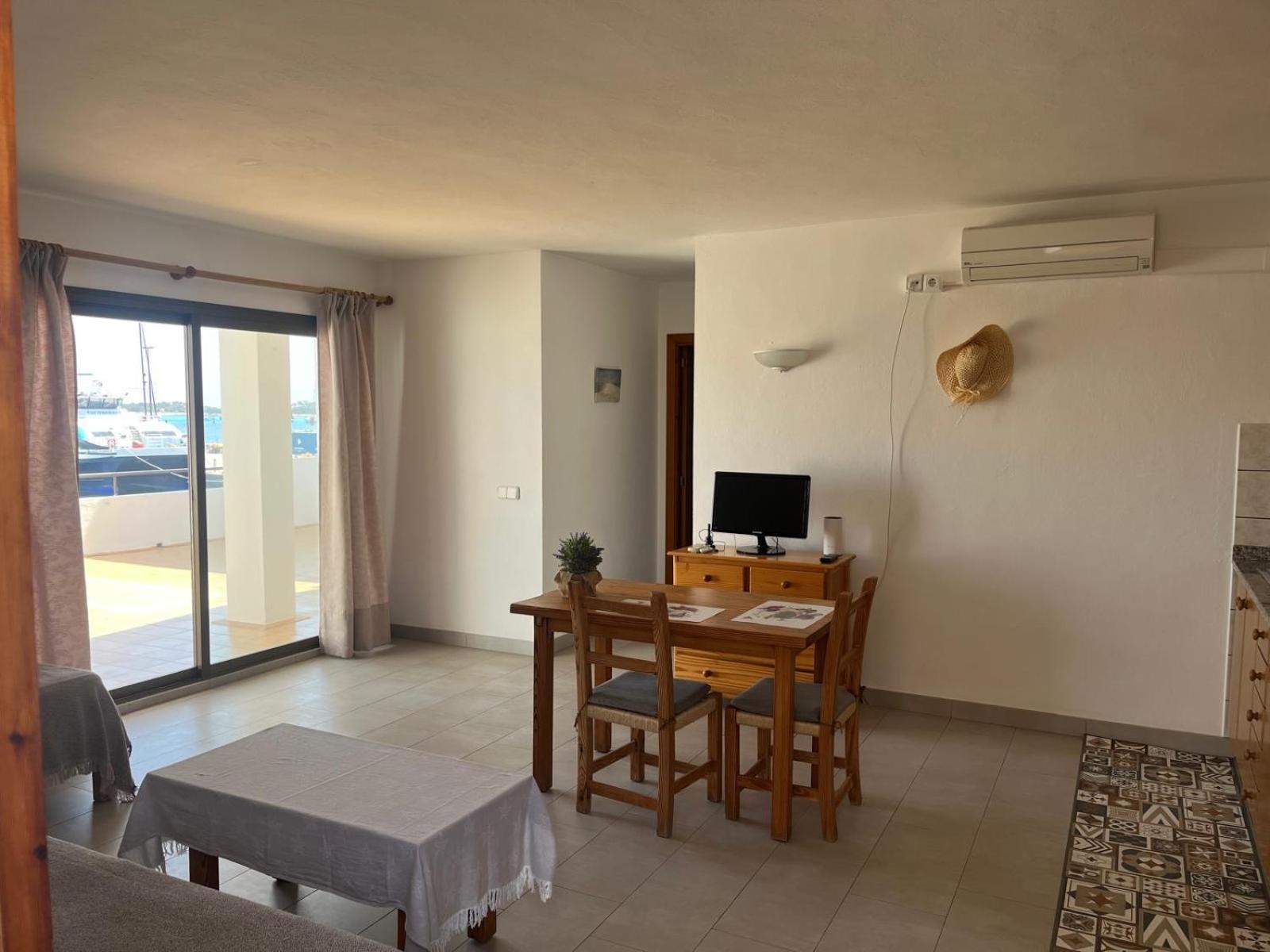 Apartamentos Mar I Vent Puerto De La Savina  Exterior foto