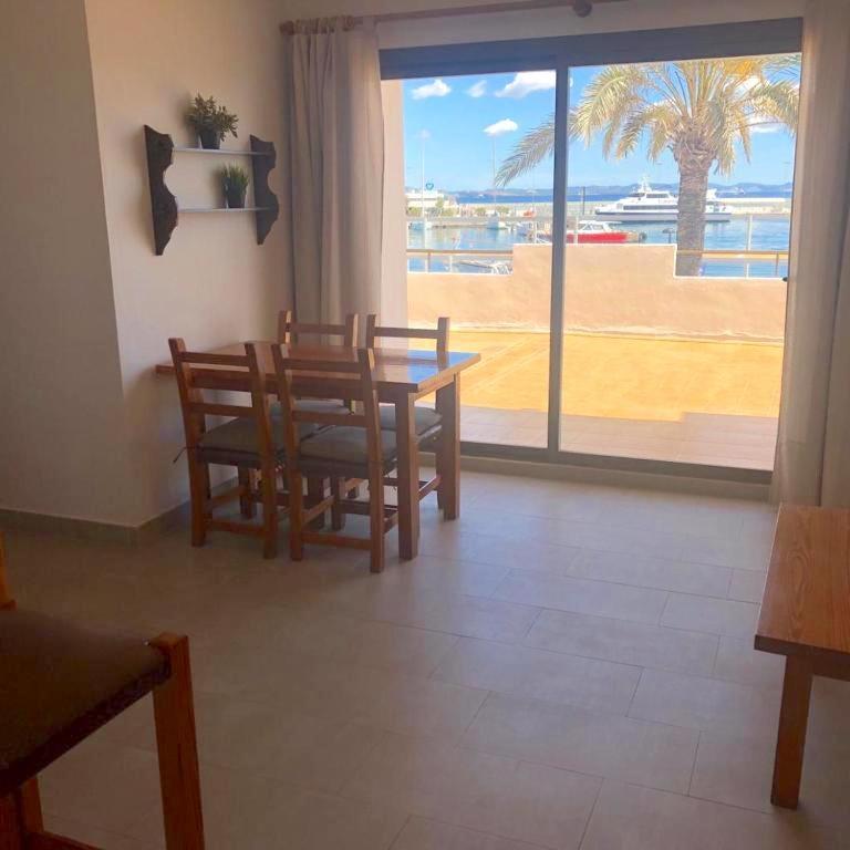 Apartamentos Mar I Vent Puerto De La Savina  Exterior foto