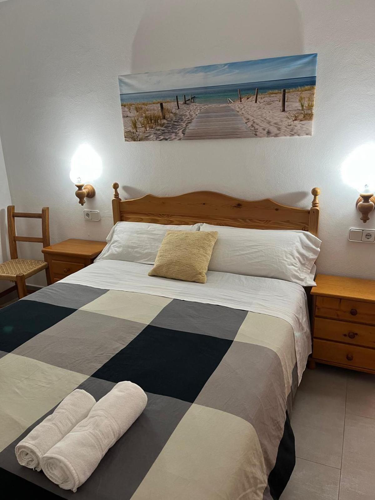 Apartamentos Mar I Vent Puerto De La Savina  Exterior foto