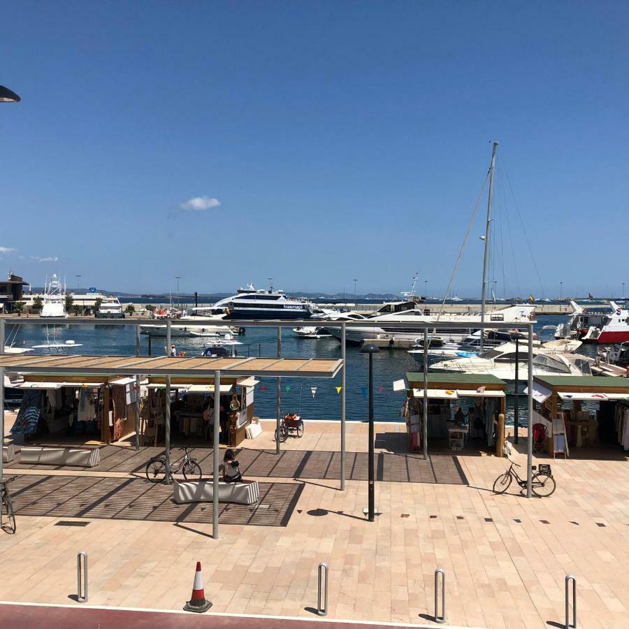 Apartamentos Mar I Vent Puerto De La Savina  Exterior foto