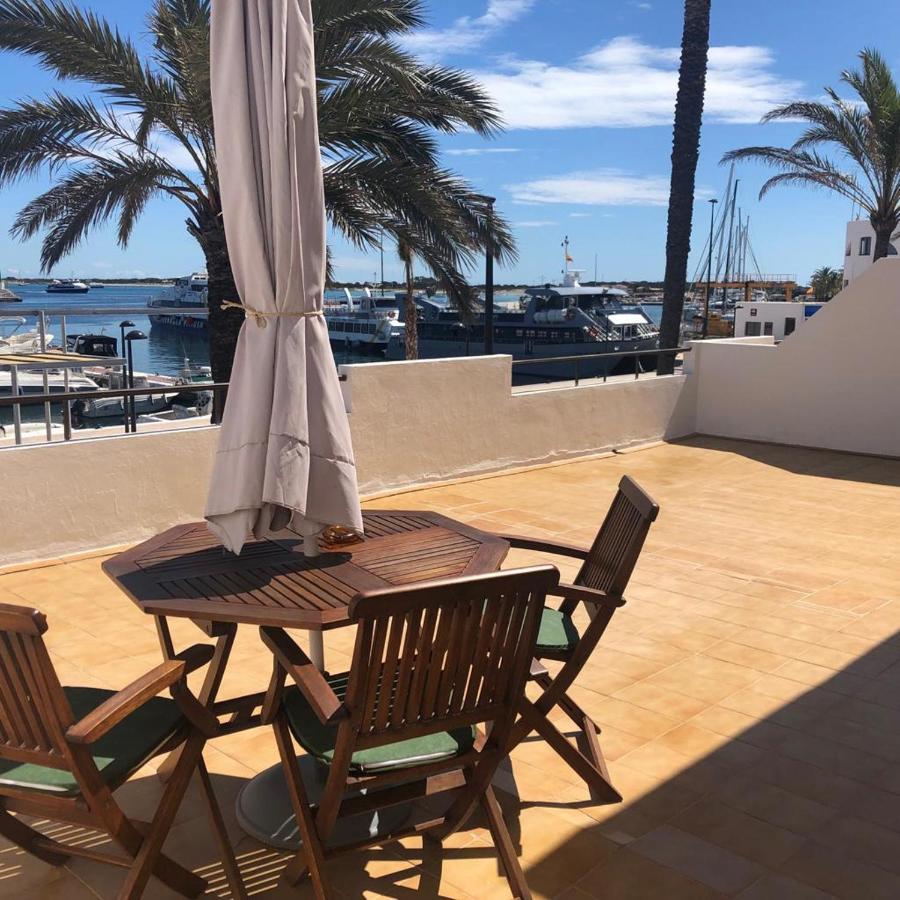 Apartamentos Mar I Vent Puerto De La Savina  Exterior foto